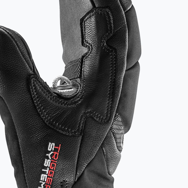 Dámské lyžařské rukavice LEKI Griffin Base 3D Mitt black 5