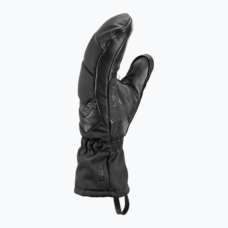 Dámské lyžařské rukavice LEKI Griffin Base 3D Mitt black 6