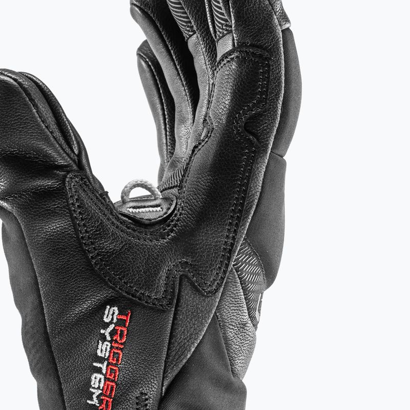 Dámské lyžařské rukavice LEKI Griffin Base 3D black 5