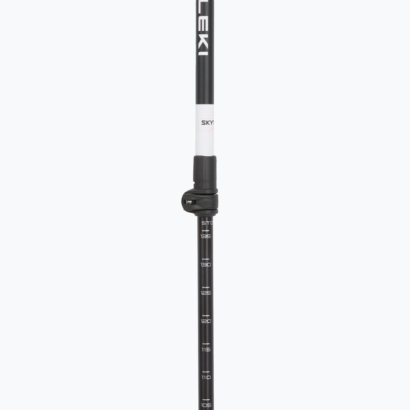 Trekové hole LEKI Skytera Lite black/white/neonorange 4
