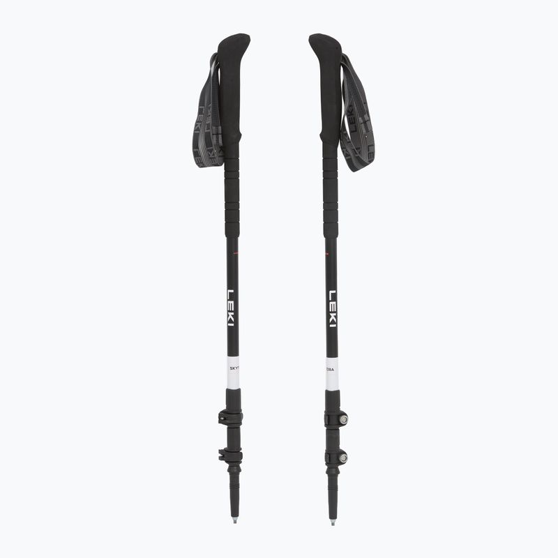 Trekové hole LEKI Skytera Lite black/white/neonorange 5