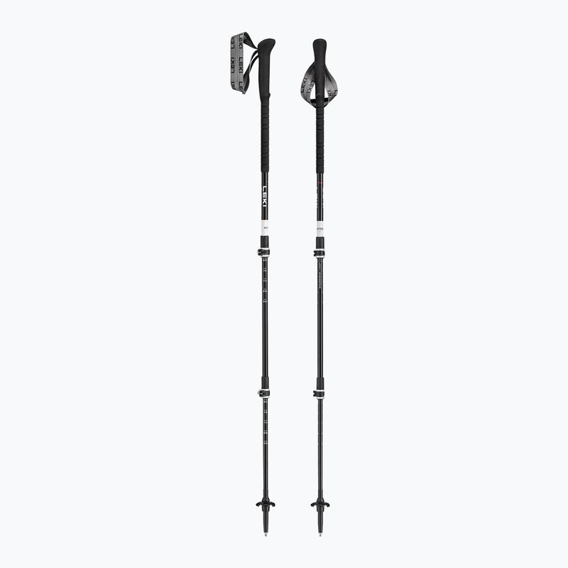 Trekové hole LEKI Skytera Lite black/white/neonorange 8