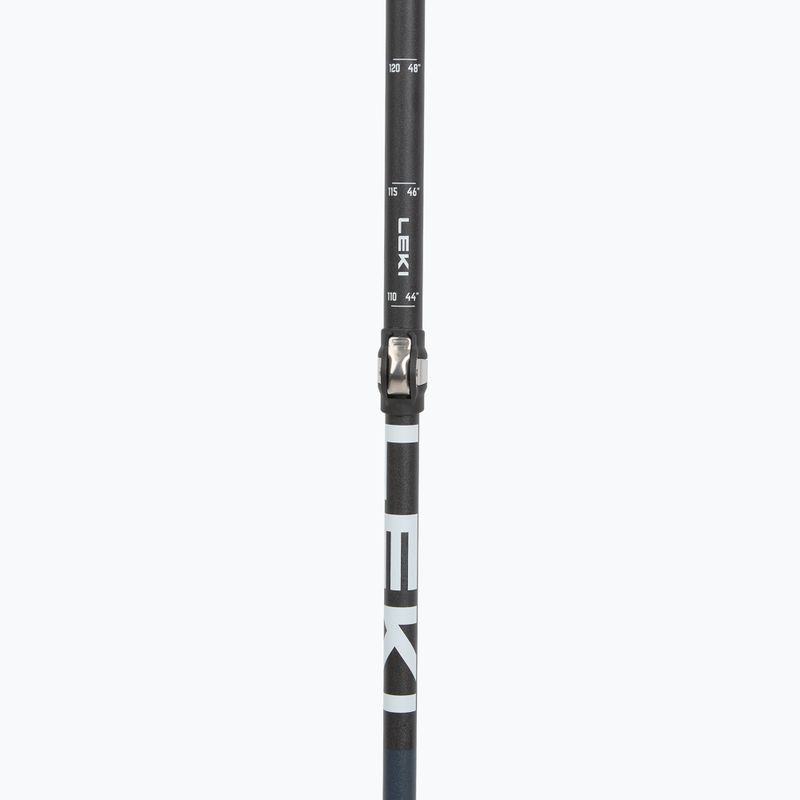 Trekové hole LEKI Makalu FX TA black stone blue/dark white 4