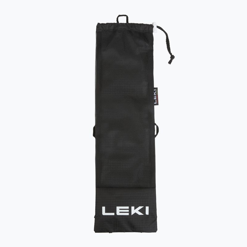 Trekové hole LEKI Makalu FX TA black stone blue/dark white 6