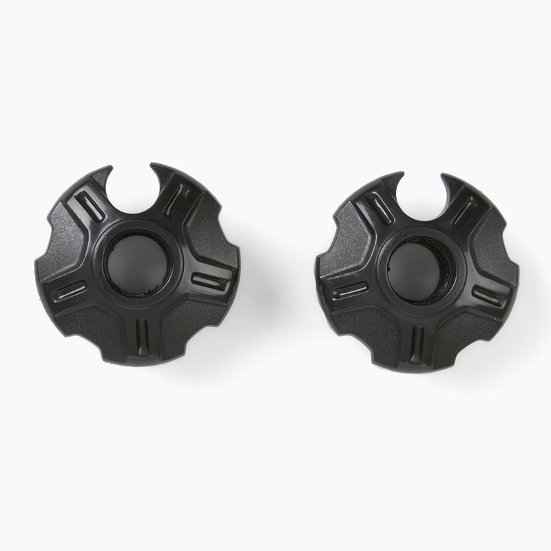 Trekové hole LEKI Makalu FX TA black stone blue/dark white 8