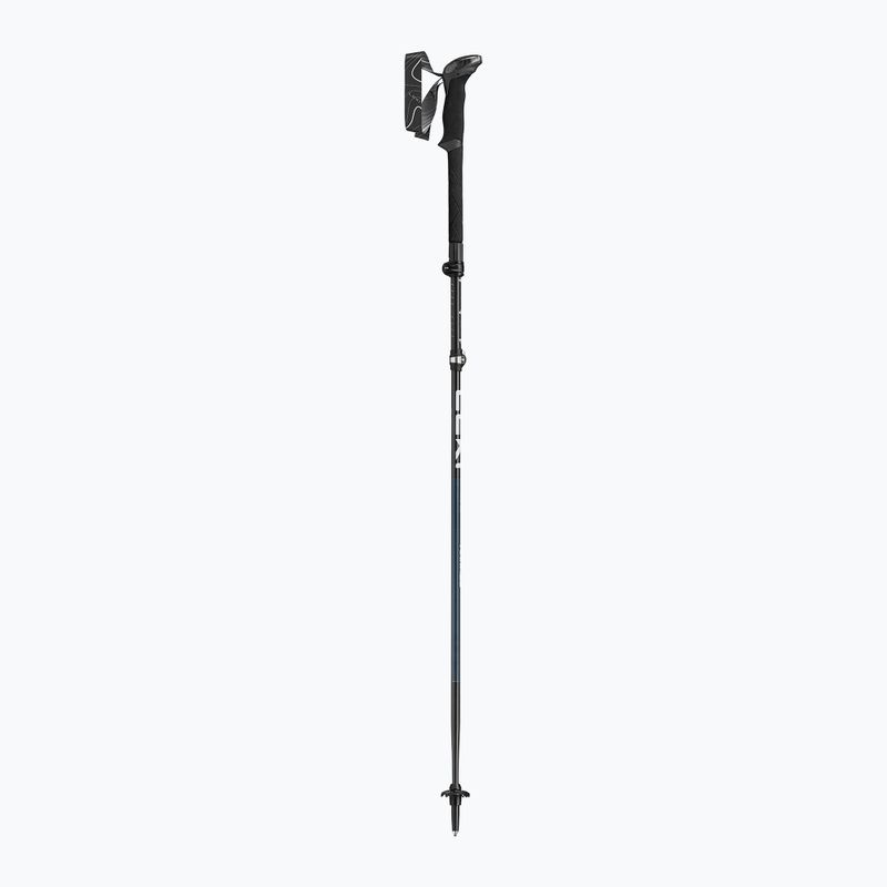 Trekové hole LEKI Makalu FX TA black stone blue/dark white 2