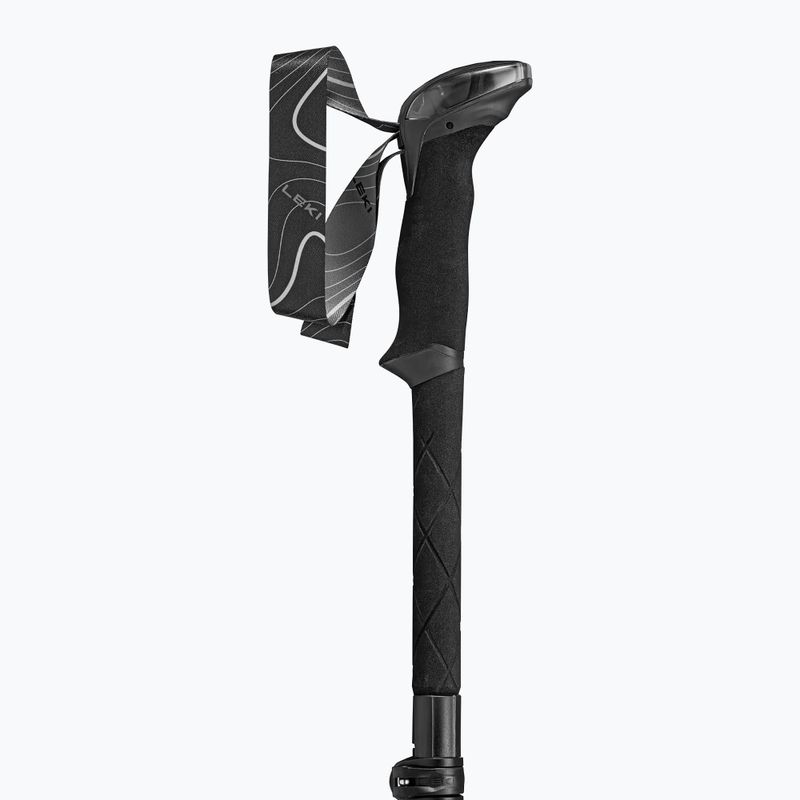 Trekové hole LEKI Makalu FX TA black stone blue/dark white 4