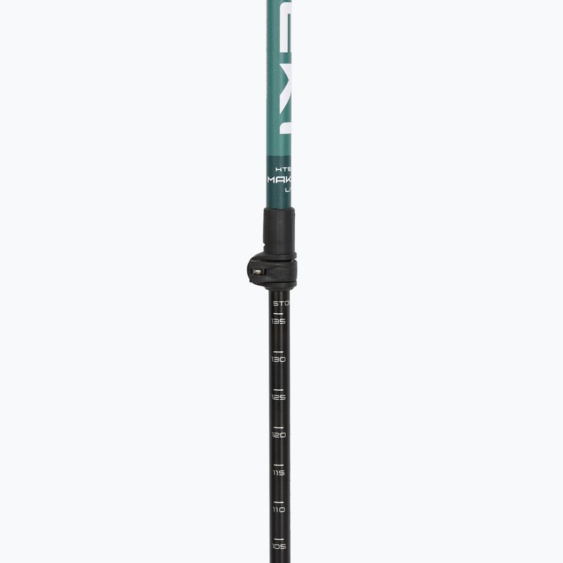 Trekové hole LEKI Makalu Lite malachite green/dark malachite green/white 4