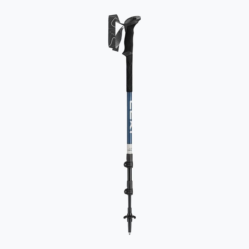Trekové hole LEKI Makalu stone blue dark/warm grey dark 10