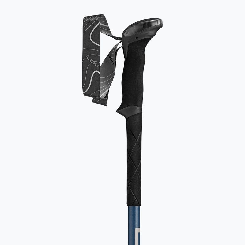 Trekové hole LEKI Makalu stone blue dark/warm grey dark 11