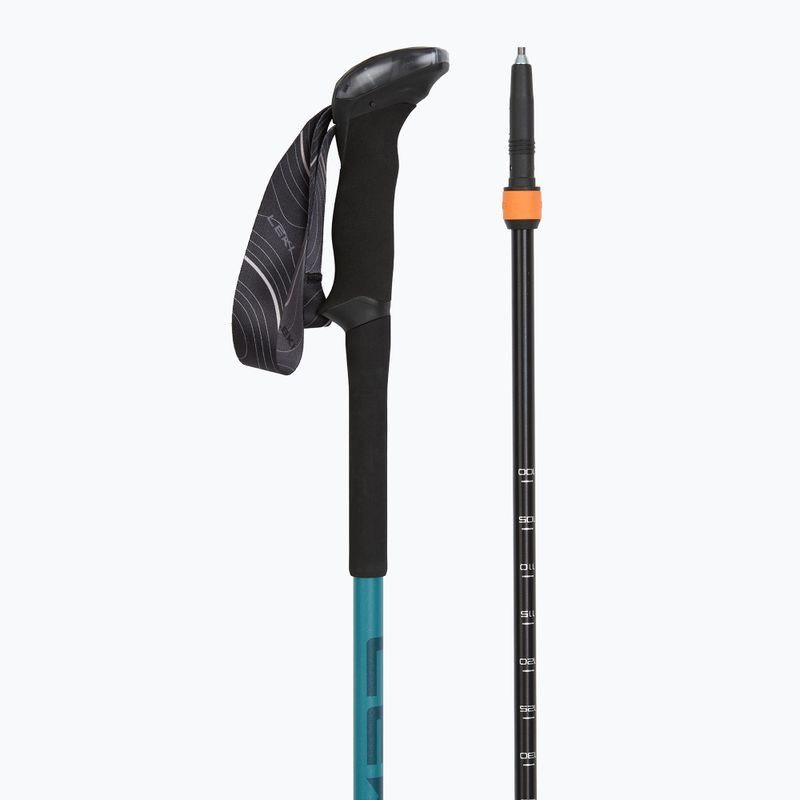 Trekové hole LEKI Makalu Lite AS greenblue light/greenblue dark 3