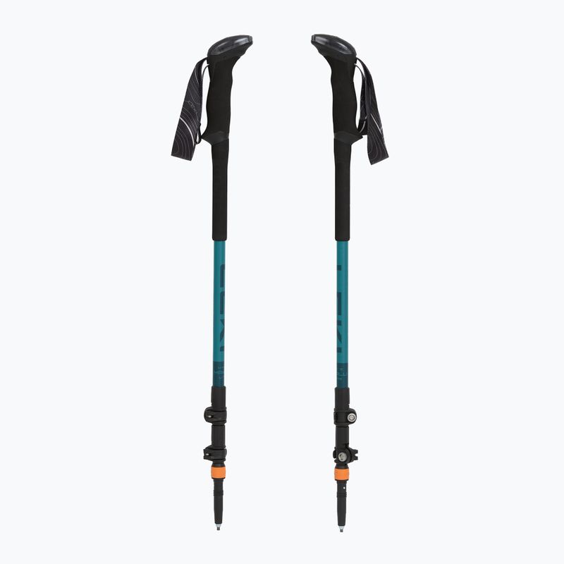 Trekové hole LEKI Makalu Lite AS greenblue light/greenblue dark 5