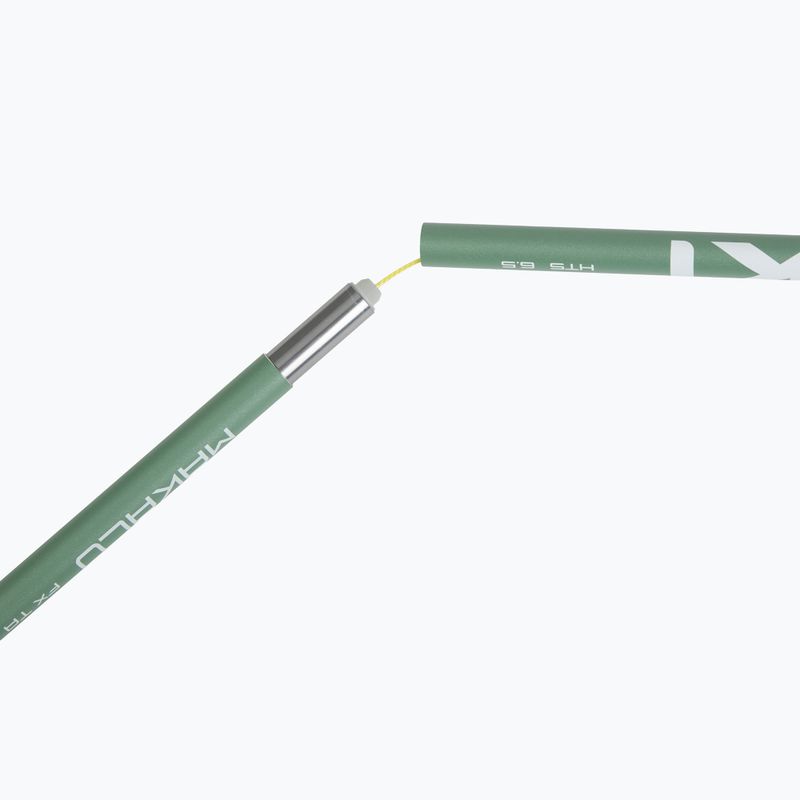 Trekové hole LEKI Makalu FX TA silver/greygreen/white 6