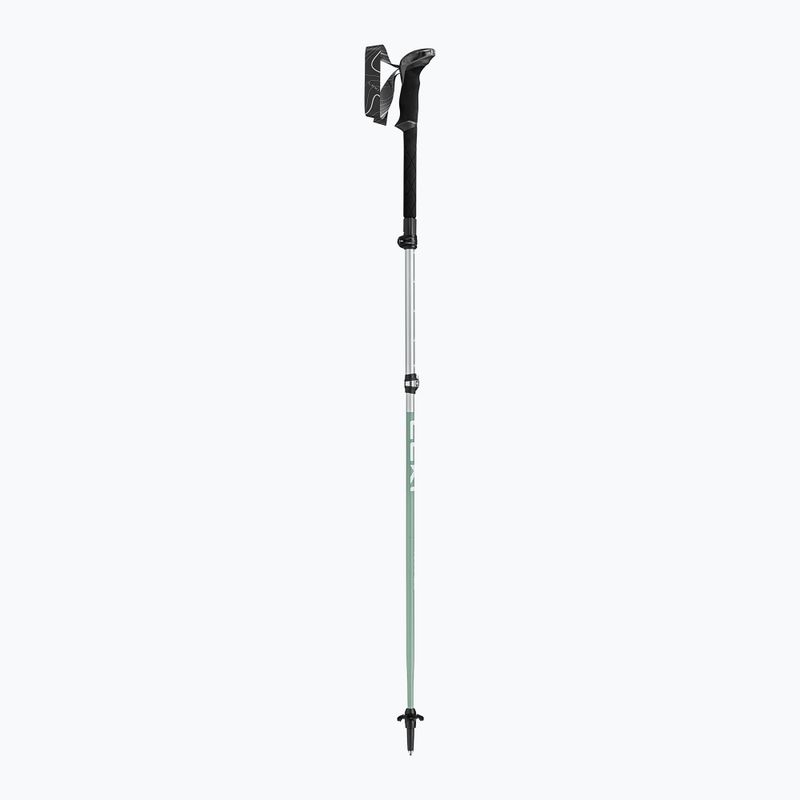 Trekové hole LEKI Makalu FX TA silver/greygreen/white 2