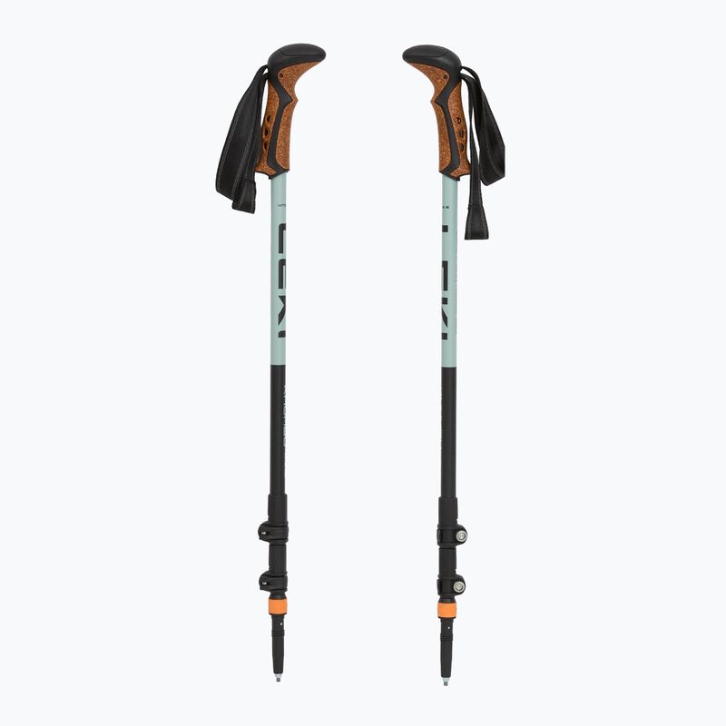 Trekové hole LEKI Khumbu Lite AS dark sea green/black 5
