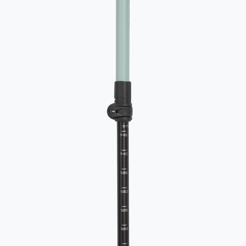 Trekové hole LEKI Khumbu AS black/dark sea green 4