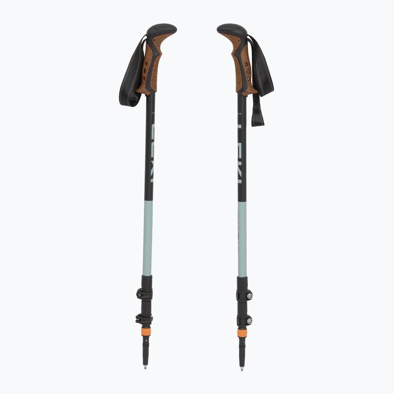 Trekové hole LEKI Khumbu AS black/dark sea green 5