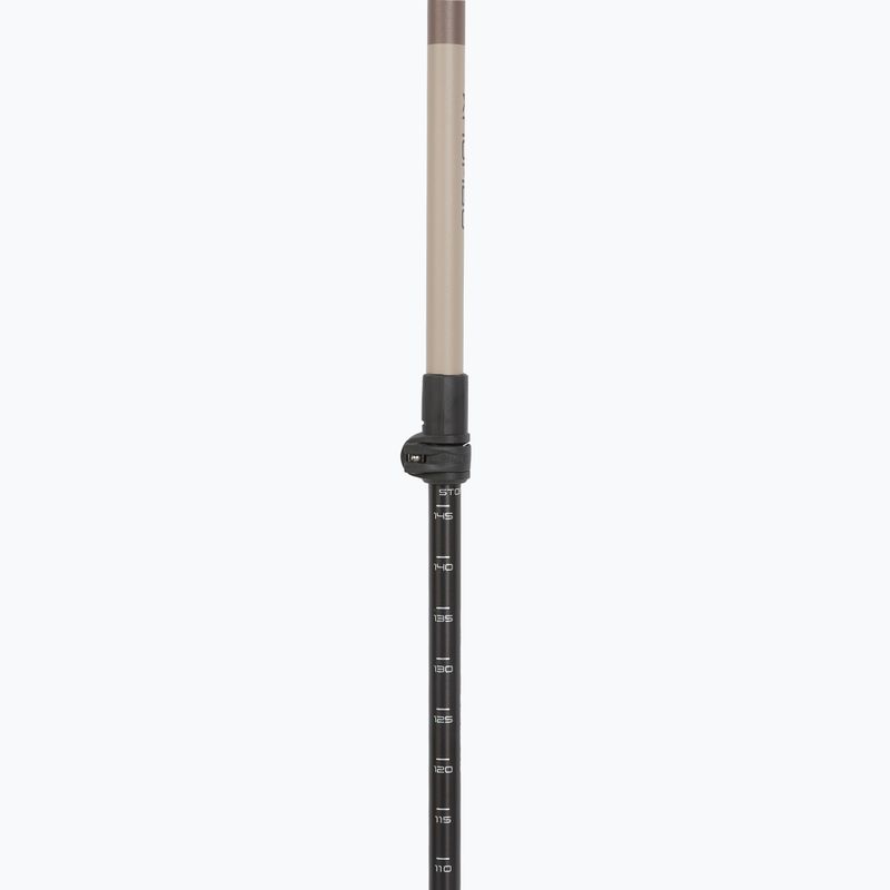 Trekové hole LEKI Khumbu black/pale clay light/pale clay dark 4