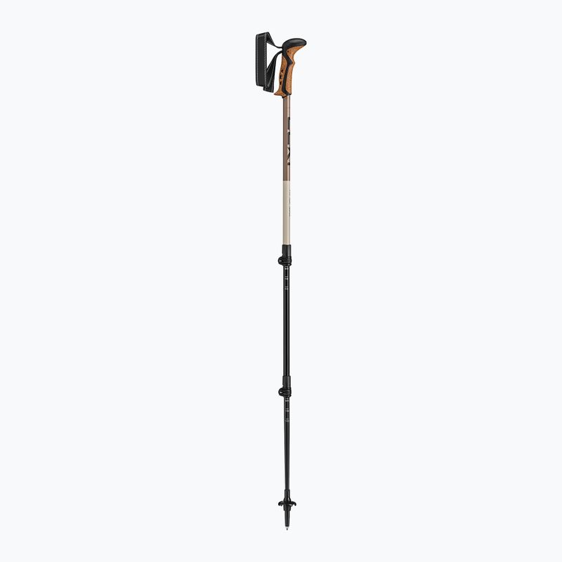 Trekové hole LEKI Khumbu black/pale clay light/pale clay dark 2
