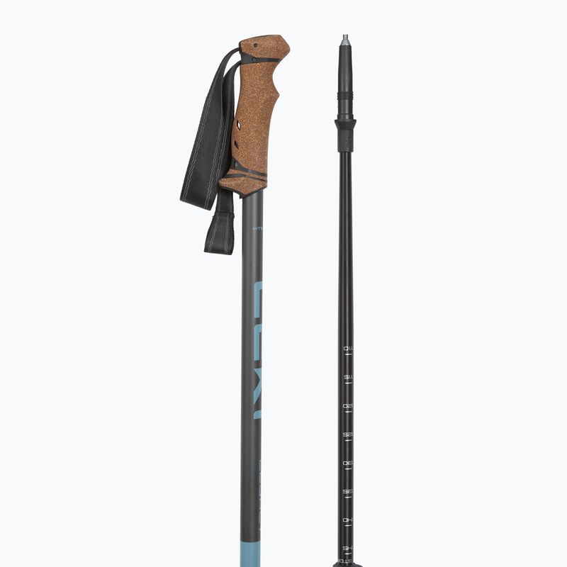 Trekové hole LEKI Legacy greyblue/dark anthracite 3