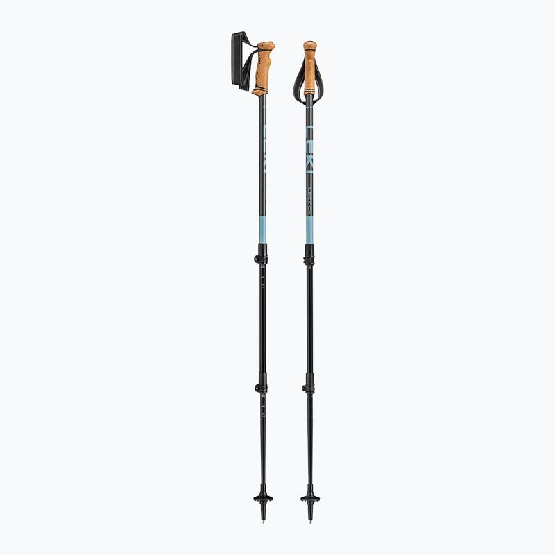Trekové hole LEKI Legacy greyblue/dark anthracite 8