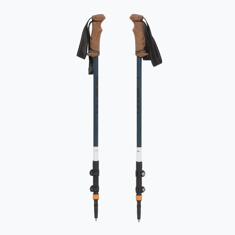 Trekové hole LEKI Legacy Lite AS black/denimblue/white 5