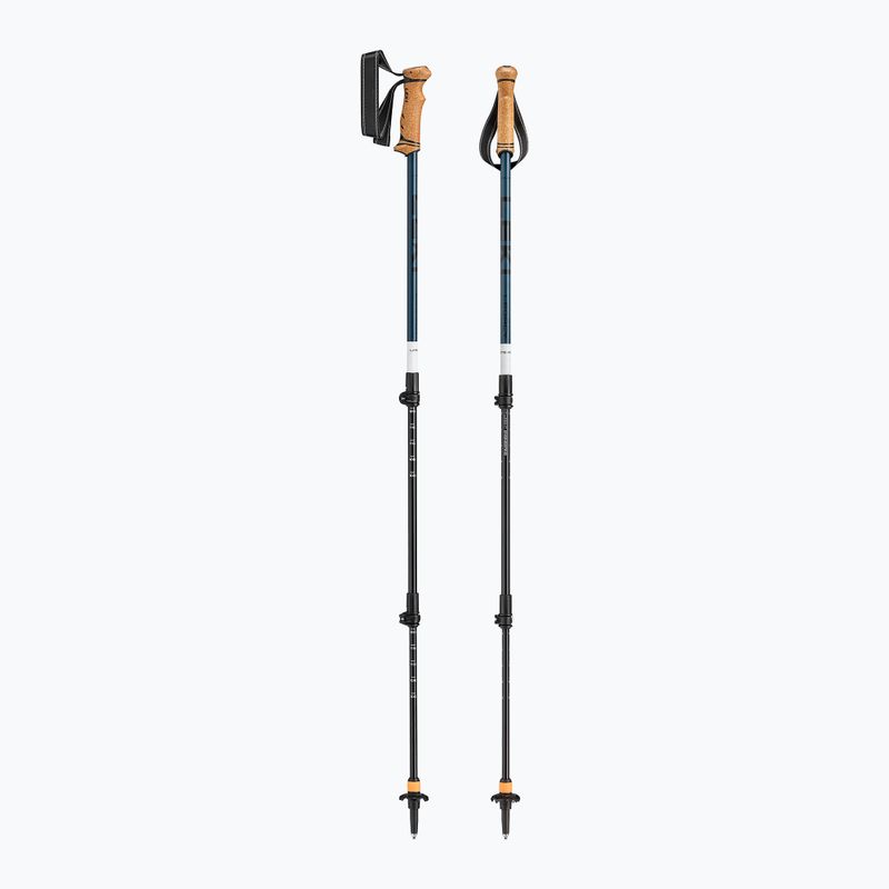 Trekové hole LEKI Legacy Lite AS black/denimblue/white 8