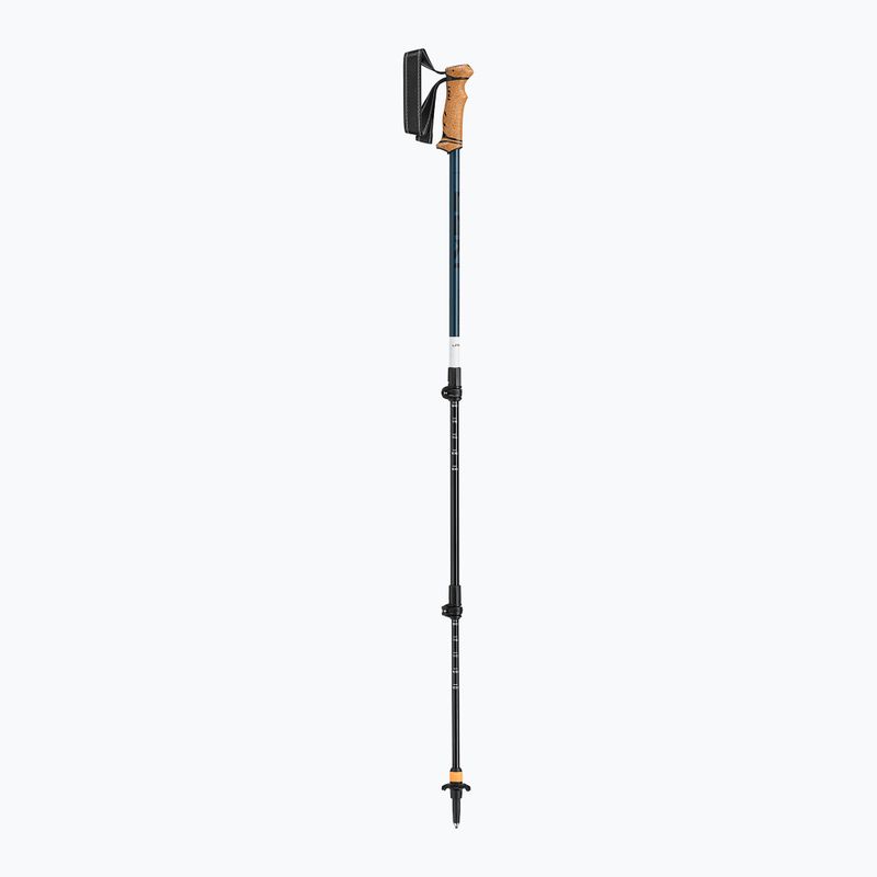 Trekové hole LEKI Legacy Lite AS black/denimblue/white 9