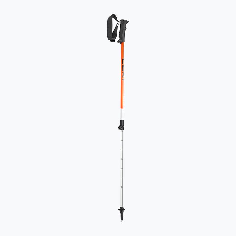 Trekové hole LEKI Legacy Junior orange/dark blue/white 2