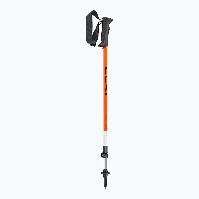 Trekové hole LEKI Legacy Junior orange/dark blue/white 3
