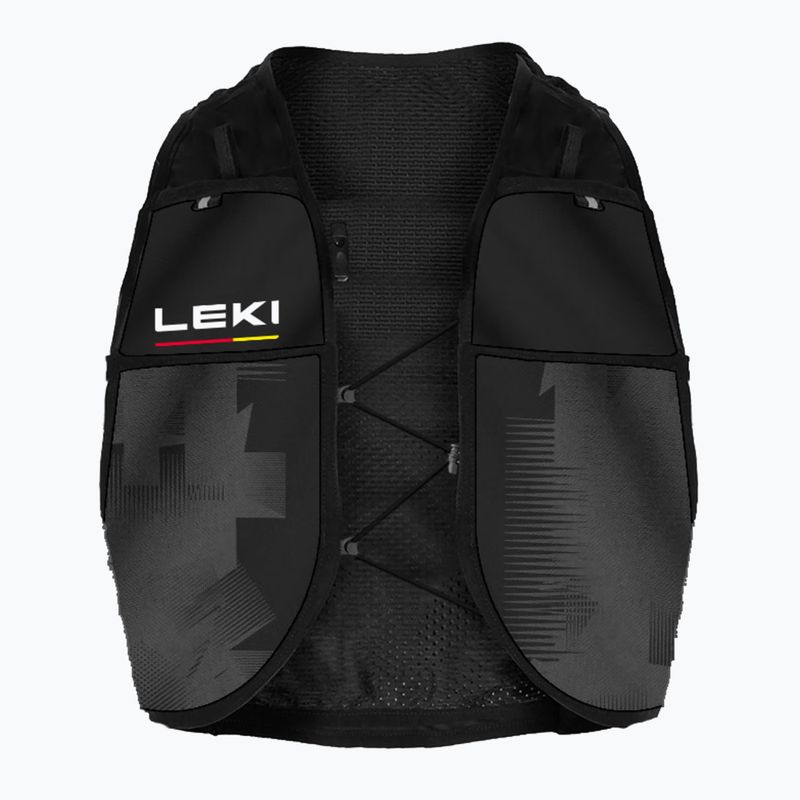 Běžecká vesta LEKI Trail Running Quiver black