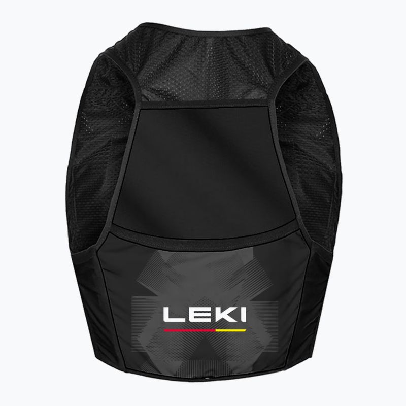Běžecká vesta LEKI Trail Running Quiver black 2