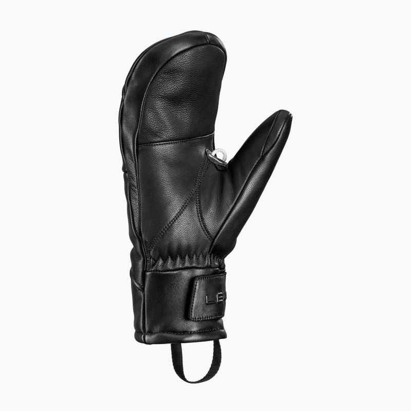 Dámské lyžařské rukavice LEKI Glace Prime TR Women Mitt black 3