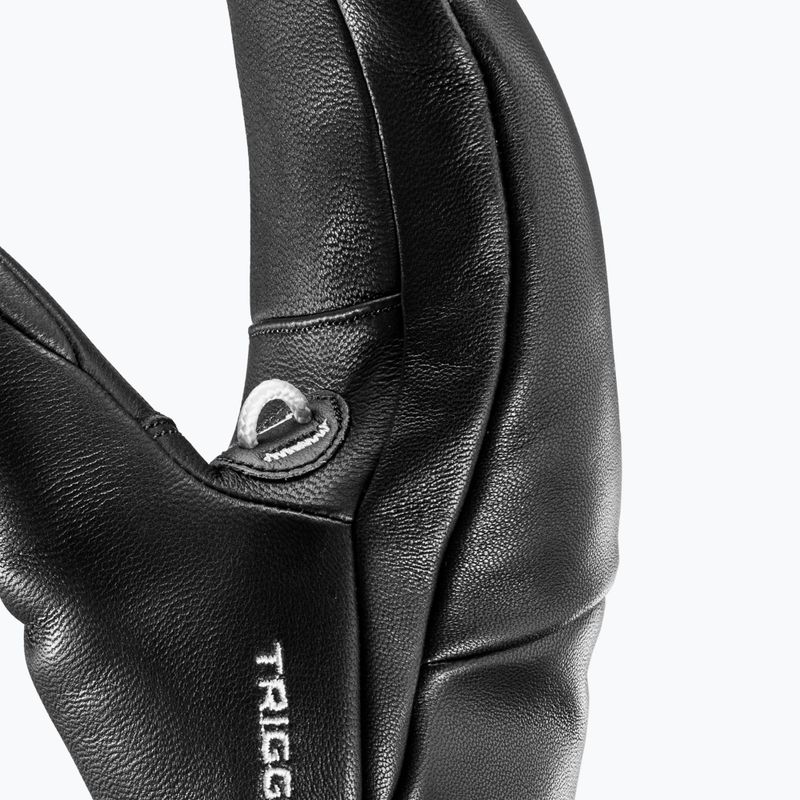Dámské lyžařské rukavice LEKI Glace Prime TR Women Mitt black 4