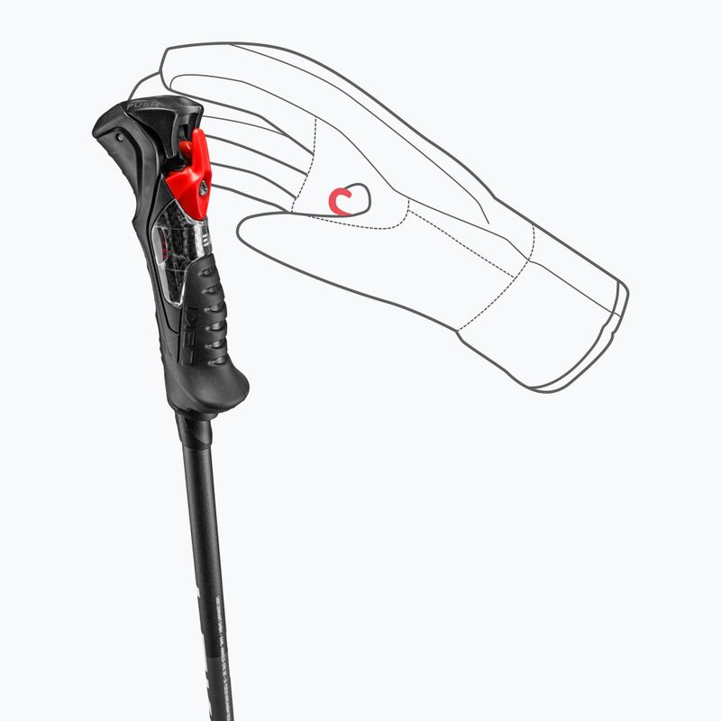 Lyžařské hole LEKI Carbon 14 TR black 5