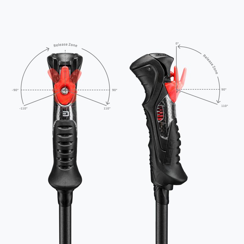 Lyžařské hole LEKI Carbon 14 TR black 6