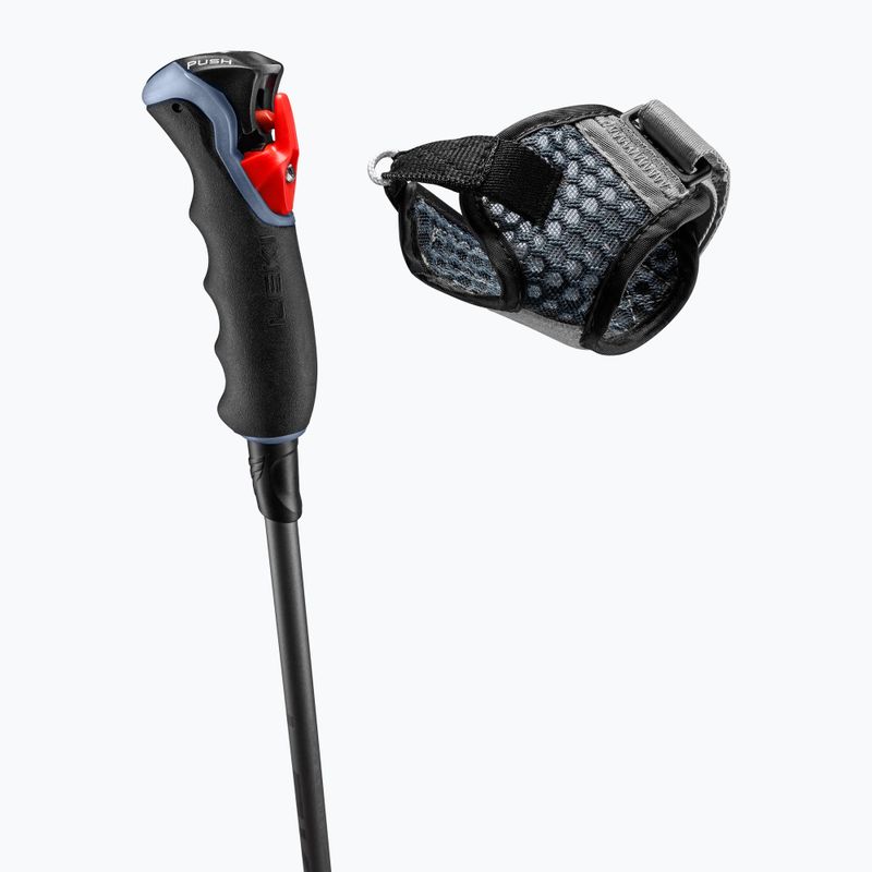 Lyžařské hole LEKI Carbon 12 TR black 7