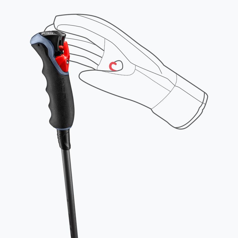 Lyžařské hole LEKI Carbon 12 TR black 4