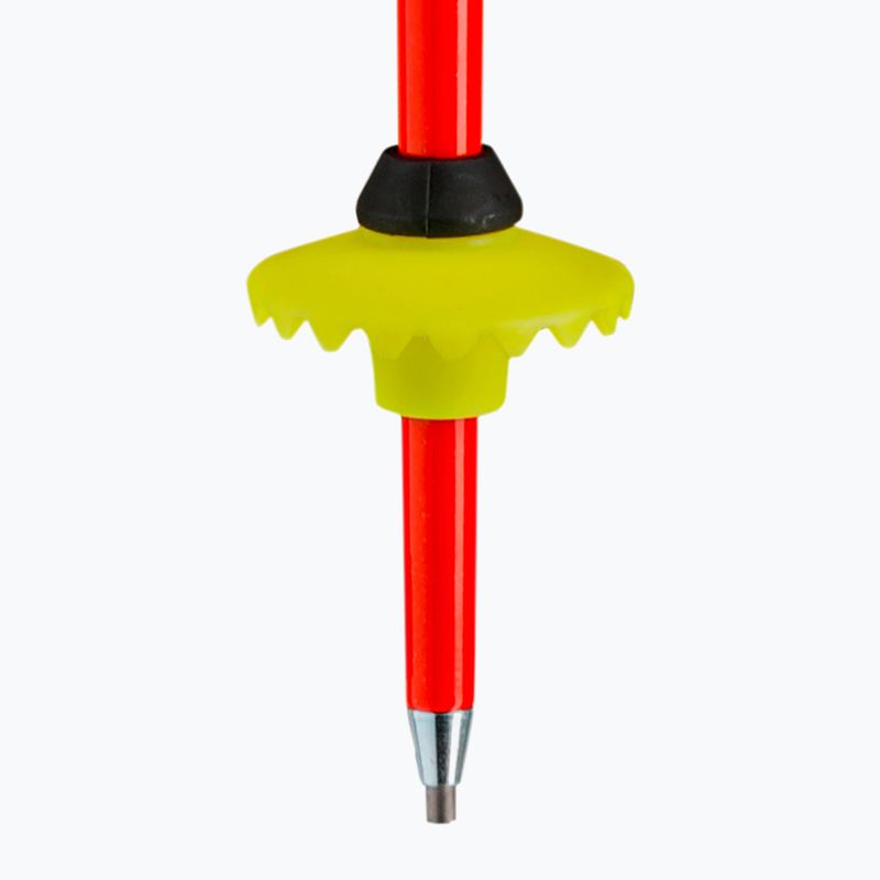 Dětské lyžařské hole LEKI WCR Evo Lite SL TR bright red/black/neon yellow 5