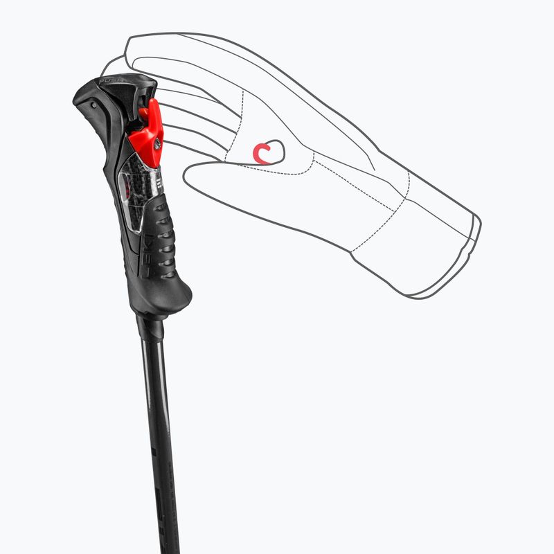 Lyžařské hole LEKI Airfoil 14 TR black 6