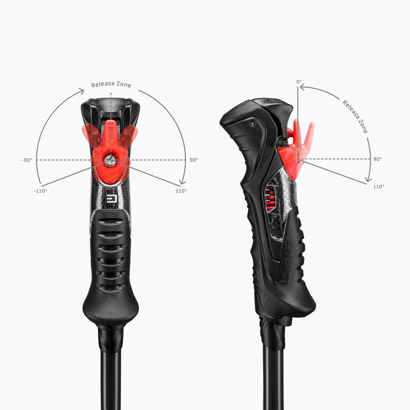 Lyžařské hole LEKI Airfoil 14 TR black 7