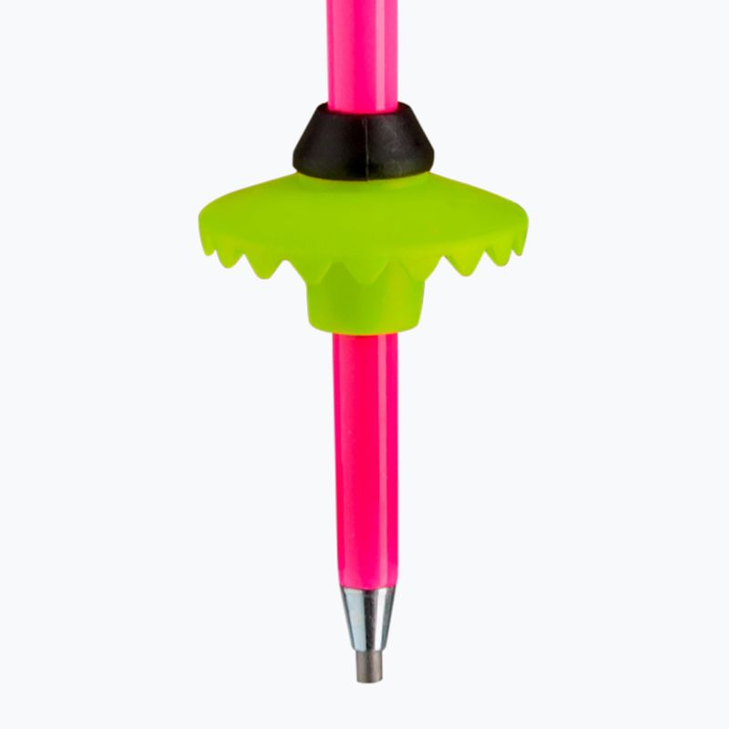 Dětské lyžařské hole LEKI WCR Evo Lite SL TR neon pink/black/neon yellow 5