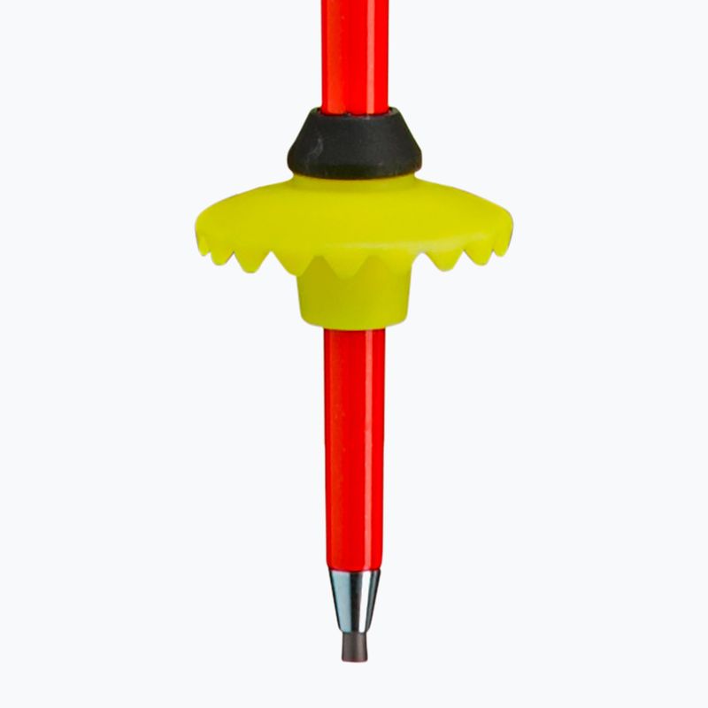 Lyžařské hole LEKI WCR Pro SL TR bright red/black/neon yellow 5