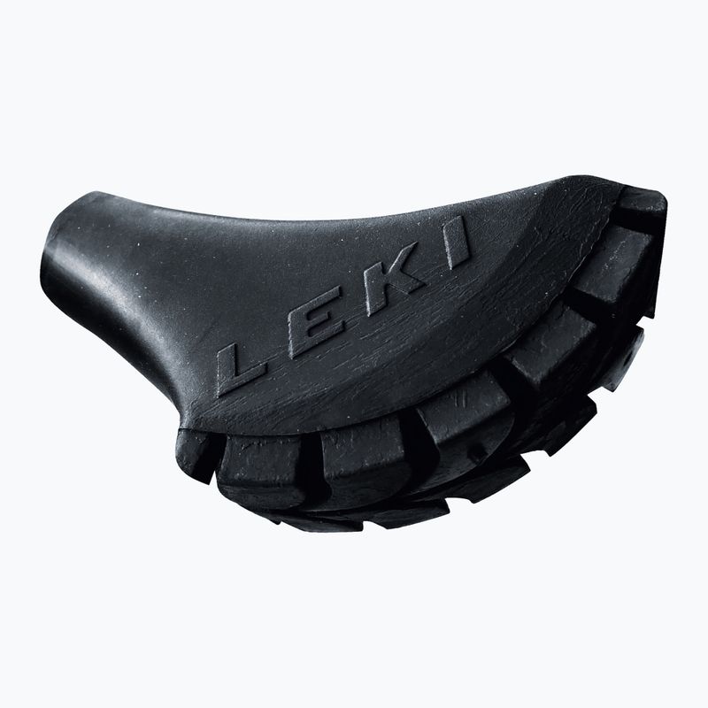 Koncovky na hole LEKI Rubber Pad Walking černé 881800103