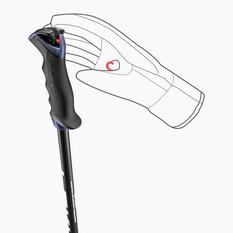 Lyžařské hole LEKI Voltec Lite TR black 7