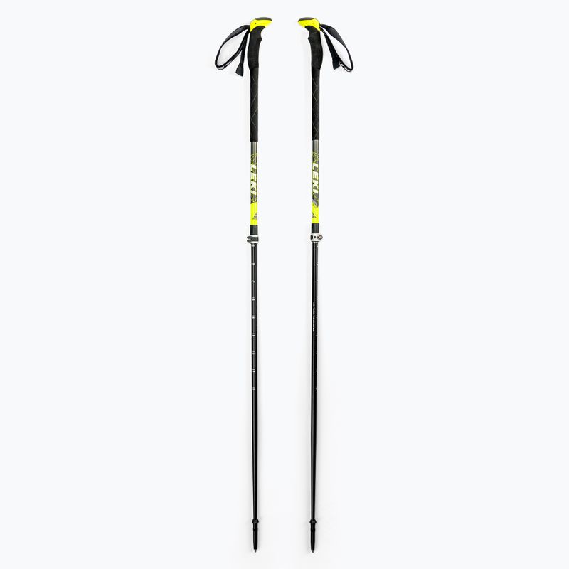 Lyžařské hole LEKI Aergon 2 černé 6362736