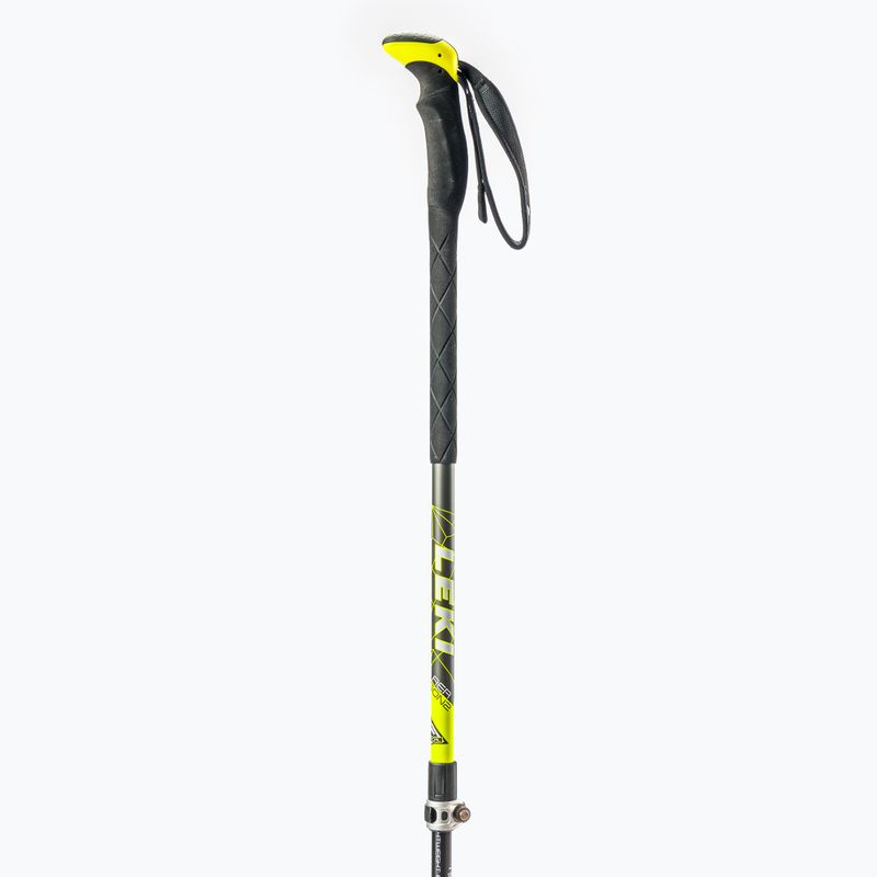 Lyžařské hole LEKI Aergon 2 černé 6362736 2