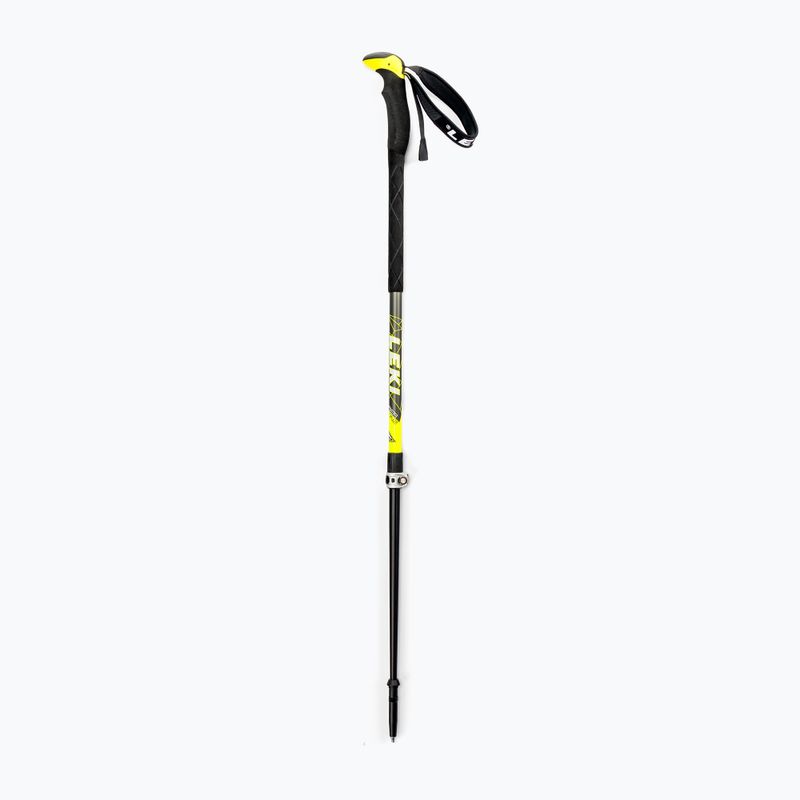 Lyžařské hole LEKI Aergon 2 černé 6362736 6