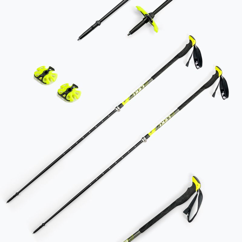 Lyžařské hole LEKI Aergon 2 černé 6362736 7