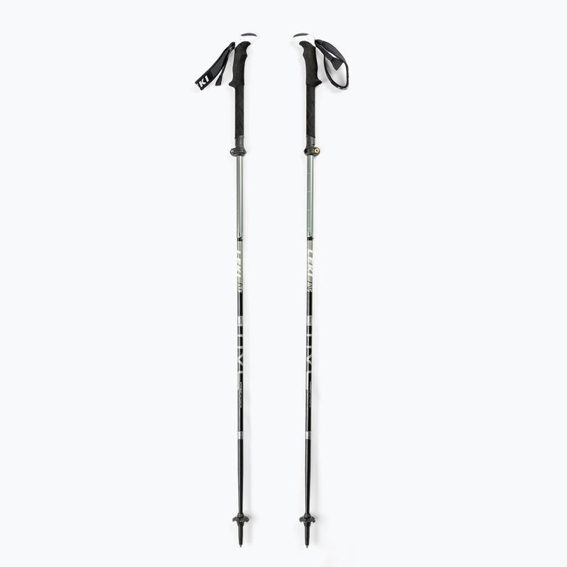 Trekové hole Leki Micro Vario Carbon Strong černé 6492980
